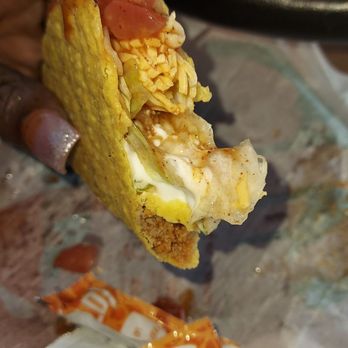 Taco Bell - This bad boy was delicious packed with meat and toppings - Fast Food Near Me - Tempe, Arizona Taco Bell - This bad boy was delicious packed with meat and toppings - Fast Food Near Me - Tempe, Arizona