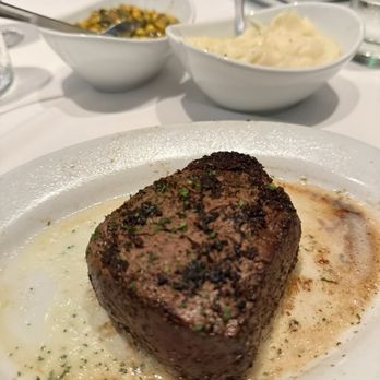 Ruth's Chris Steak House - Filet mignon mash potatoes corn - Steakhouses Near Me - Aventura, Florida Ruth's Chris Steak House - Filet mignon mash potatoes corn - Steakhouses Near Me - Aventura, Florida