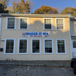 Exterior photo of Nailed It Spa - Scituate, Massachusetts Exterior photo of Nailed It Spa - Scituate, Massachusetts
