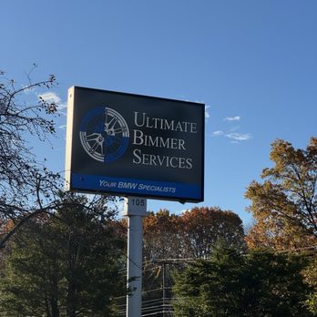 Ultimate Bimmer Services - BMW Specialists - Street view sign - Auto Repair Near Me - Merrimack, New Hampshire
