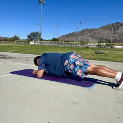Aussnik Fitness - Planks