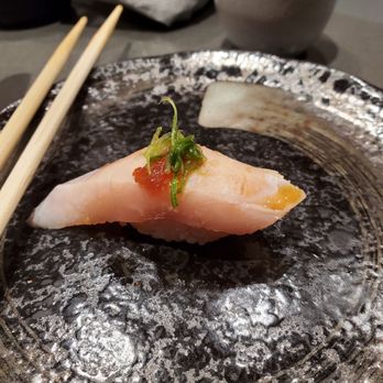 Hidden Fish - Albacore hickory smoke ponzu - Sushi Bars Near Me - San Diego, California