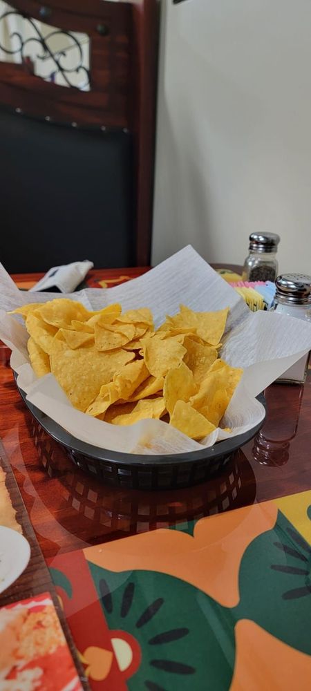 Food from Los Cabos Mexican Grill