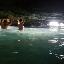 Cave exploring
