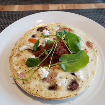 The Victor - Egg white frittata - Steakhouses Near Me - Vancouver, British Columbia