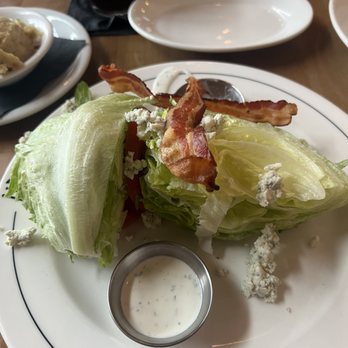 Libbys - Wedge salad for $13. Need I say more? - Brasseries Near Me - Sarasota, Florida Libbys - Wedge salad for $13. Need I say more? - Brasseries Near Me - Sarasota, Florida