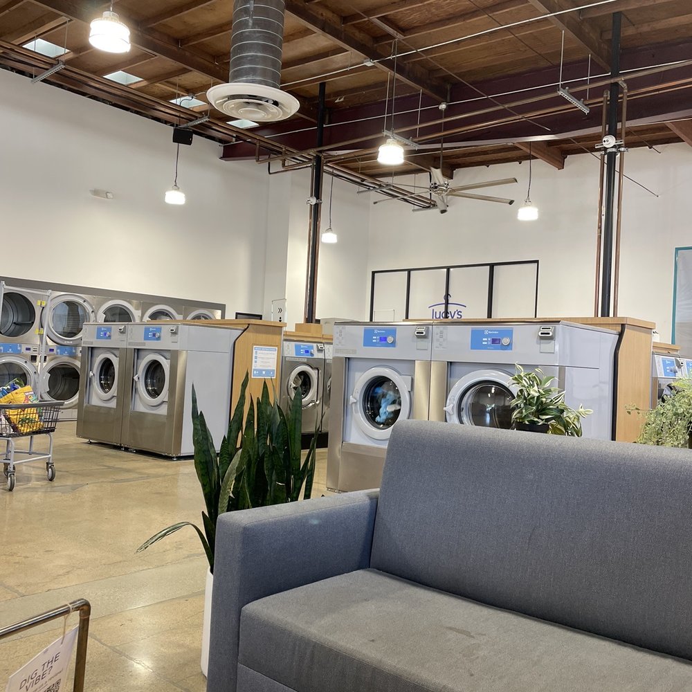 Lucy's Laundry - Interior of laundromat - Laundromat Near Me - Costa Mesa, California Lucy's Laundry - Interior of laundromat - Laundromat Near Me - Costa Mesa, California