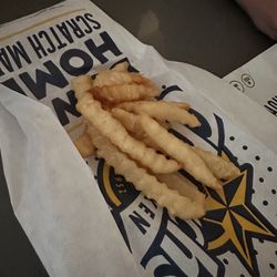 Ordered fries $3.49 for just a few pieces