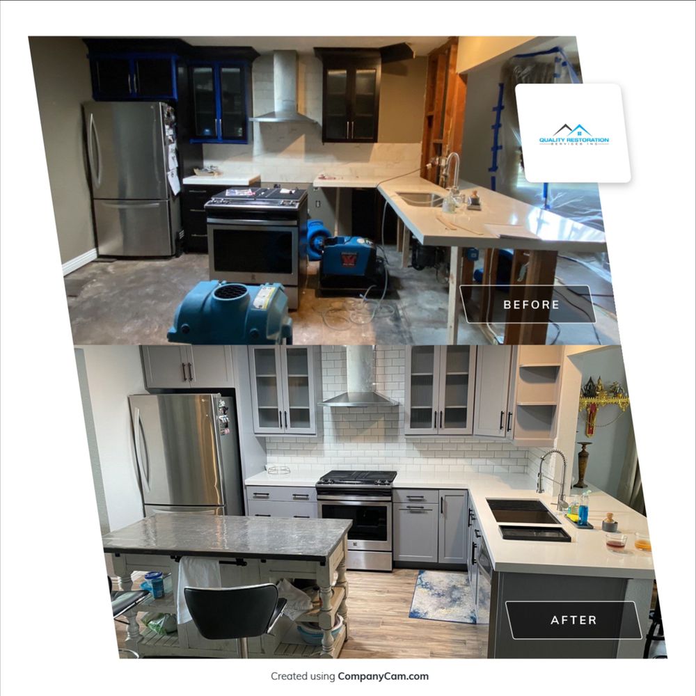 QUALITY RESTORATION SERVICES 76 Photos & 17 Reviews Damage