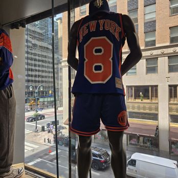 NBA Store - Gigantic number - Sports Wear Near Me - New York, New York