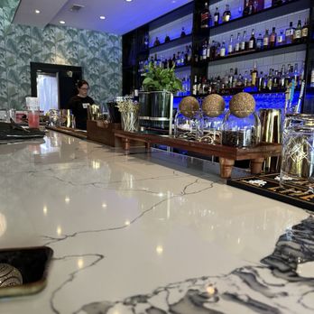 Mangosteen - Bar area - Asian Fusion Near Me - St. Petersburg, Florida Mangosteen - Bar area - Asian Fusion Near Me - St. Petersburg, Florida