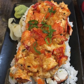 Black Sushi House - Lobster - Sushi Bars Near Me - Ogunquit, Maine