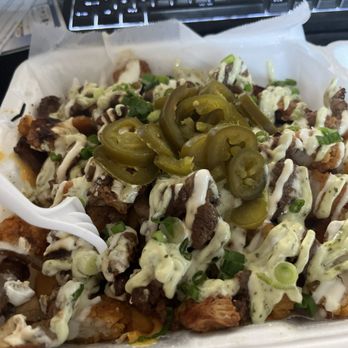 Oaktown Kabobs - Barber Mike's with chopped up chicken tenders - Halal Near Me - Oakland, California Oaktown Kabobs - Barber Mike's with chopped up chicken tenders - Halal Near Me - Oakland, California