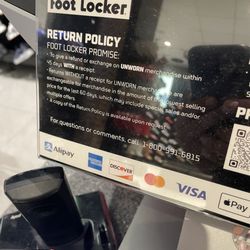 Foot Locker - Register