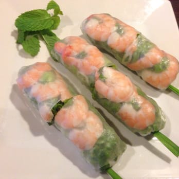 Pho Sure - Spring rolls - Vietnamese Near Me - Valencia, California