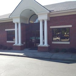 First Community Bank - Entrance to the bank
