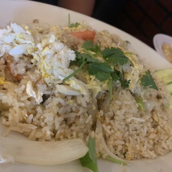 Lucki Thai - Crab rice - Thai Near Me - Las Vegas, Nevada Lucki Thai - Crab rice - Thai Near Me - Las Vegas, Nevada