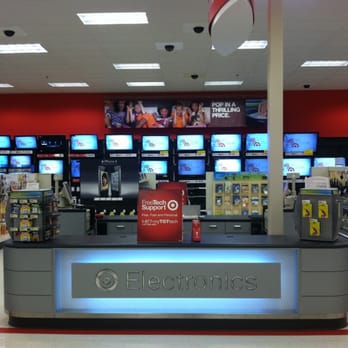 Target - New electronics dept. - Department Stores Near Me - Florissant, Missouri