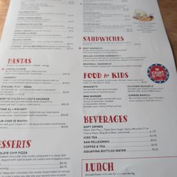 Menu Menu