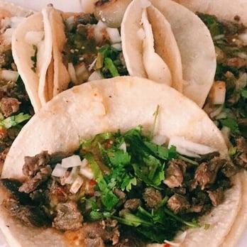 Tacos Jalisco - Carne asada tacos with hot sauce. - Mexican Near Me - Benicia, California Tacos Jalisco - Carne asada tacos with hot sauce. - Mexican Near Me - Benicia, California