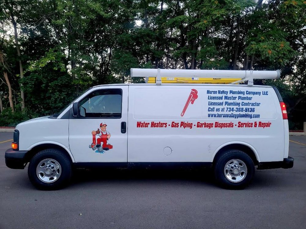 Slide of Huron Valley Plumbing