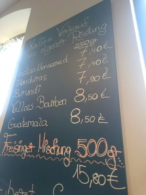 Menu photo 3 Junker's Café Rösterei Freising, BY