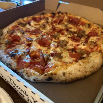 Upper East Slice - Al Carne - Pizza Near Me - Temecula, California