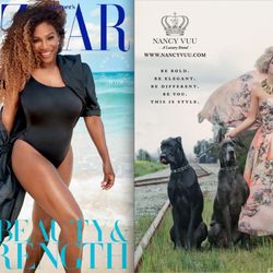 Thy Dinh Makeup & Hair Artist - Featured in Bazaar UK.