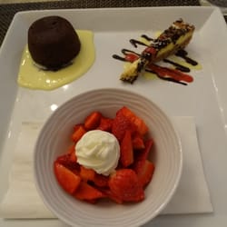 Osteria San Paolo - Selección de postres, uno más rico que el otro!