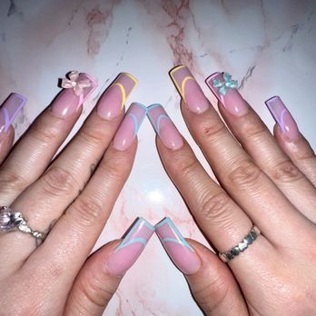 Top City Nails - spring gender reveal idea - Nail Salons Near Me - Riverside, California Top City Nails - spring gender reveal idea - Nail Salons Near Me - Riverside, California