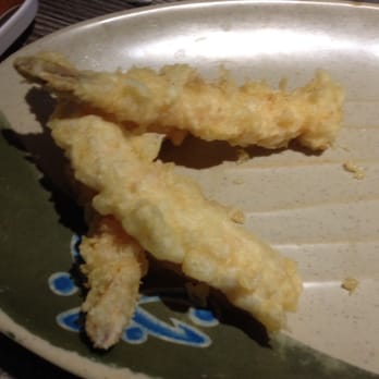 Chopstix - 3 of 6 shrimp tempura - Sushi Bars Near Me - San Diego, California