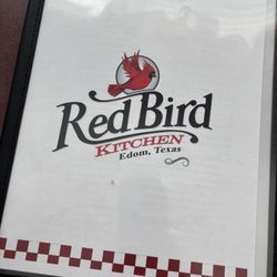 Red Bird Kitchen - Menu