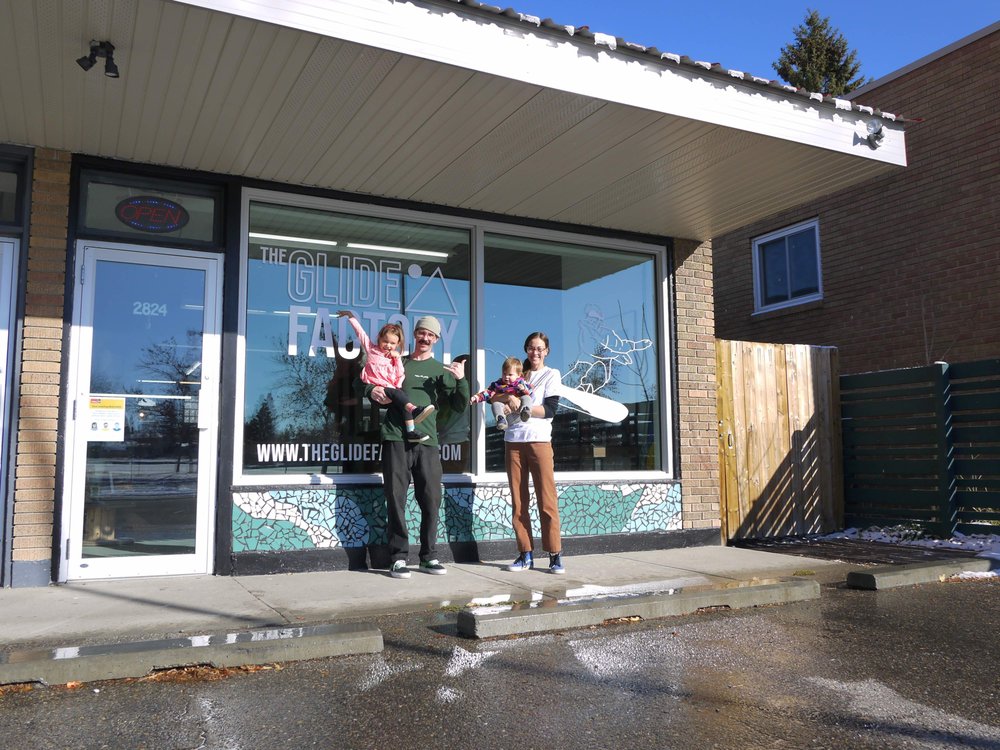 THE GLIDE FACTORY Updated April 2024 2824 Morley Trail NW, Calgary