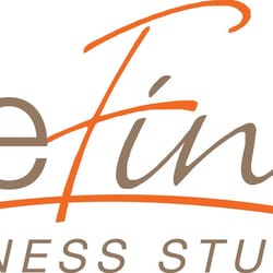 Refine Fitness Studio - logo