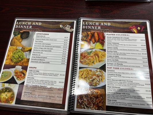 Menu photo 1 Cafe Latino Clarksville, TN Menu photo 1 Cafe Latino Clarksville, TN