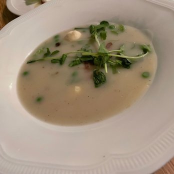 Mama - Yukon Gold Potato Chowder - Italian Near Me - Oakland, California Mama - Yukon Gold Potato Chowder - Italian Near Me - Oakland, California