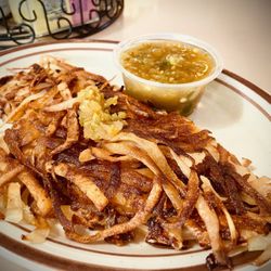 DJ Coffee Shop - Well Done Hash-Browns