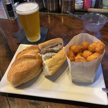 Murphy's Providence - French Dip w/ tots. Captains Daughter on draft. - Irish Pub Near Me - Providence, Rhode Island Murphy's Providence - French Dip w/ tots. Captains Daughter on draft. - Irish Pub Near Me - Providence, Rhode Island