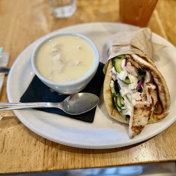 Jack's Restaurant & Bar - Cup of AVGOLEMONO & SOUVLAKI - Breakfast & Brunch Near Me - Newark, California Jack's Restaurant & Bar - Cup of AVGOLEMONO & SOUVLAKI - Breakfast & Brunch Near Me - Newark, California