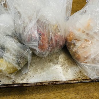 Hi Good Stuff - safely delivered to your home in heavy plastic bags. - Seafood Near Me - Clifton, New Jersey