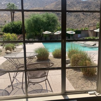 The Hideaway - View from room 113 - Hotels Near Me - Palm Springs, California The Hideaway - View from room 113 - Hotels Near Me - Palm Springs, California