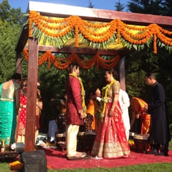 Elegant Affairs - Mandap at Snug Harbor