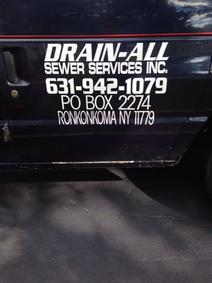Drain-All Sewer Services Logo