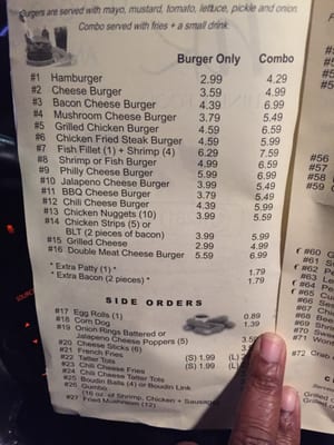 Menu photo 8 Hk Seafood & Wings Houston, TX