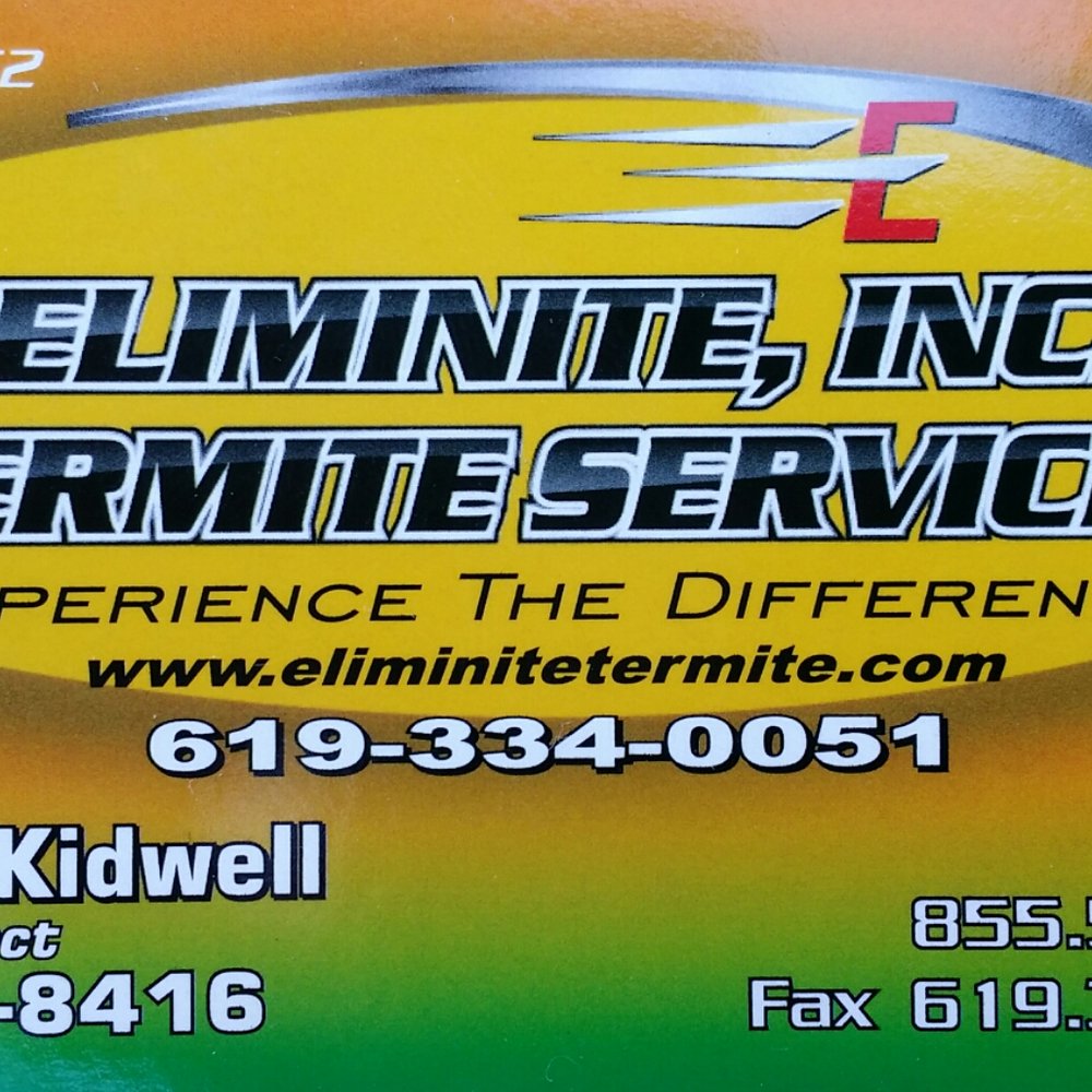 Eliminite Termite Services - Home Inspectors Near Me - Santee, California