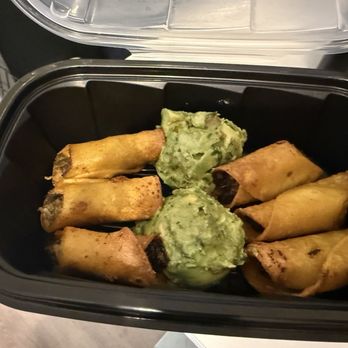 Wahoo's Fish Taco - Taquitos (3) - Mexican Near Me - Fullerton, California
