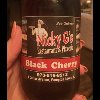 Nicky G's - Soda - Pizza Near Me - Pompton Lakes, New Jersey