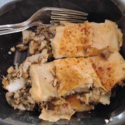 Cravin’ Raven - Spinach pie...it's all that!