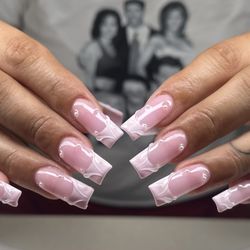 Pink Nails - Nails From Boom IG : boomnail.hi Phone number : 8085004113 ( Boom )
