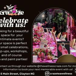 Craze Tea & Wellness - Event Space
